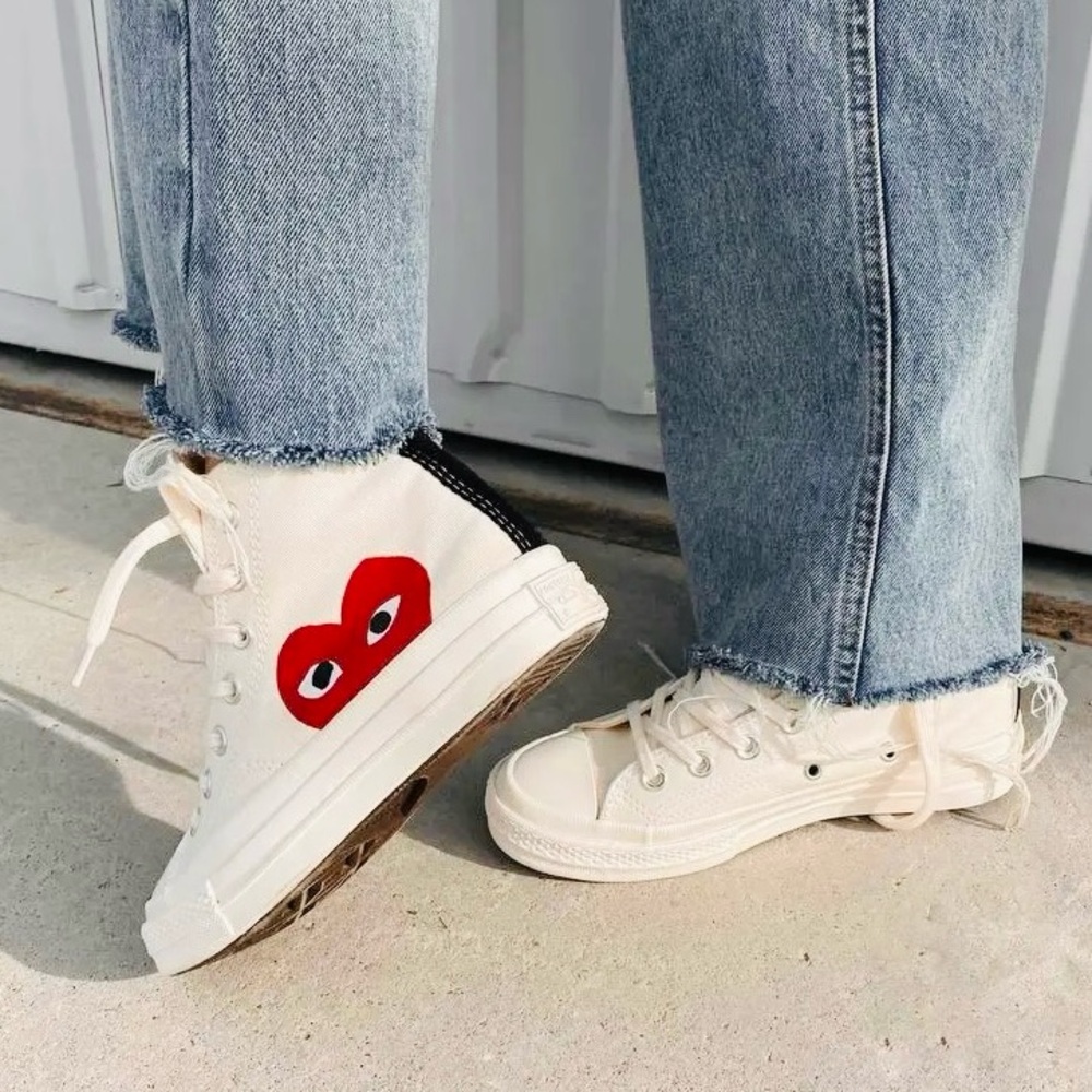 Converse X Comme des Garçons High Top Sneakers
